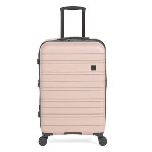 OLYMPIA mushroom 25in Aries Hardside Expandable Carry-on Spinner
